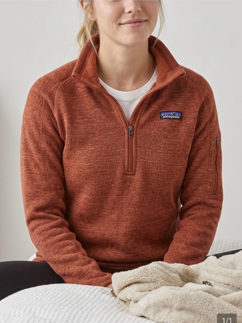 Patagonia women’s  Half-Zip Sweater